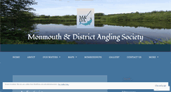 Desktop Screenshot of monmouthfishing.co.uk